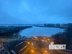 1-к квартира, посуточно, 40м2, 12/25 этаж