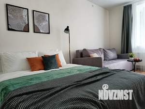 1-к квартира, посуточно, 40м2, 1/15 этаж