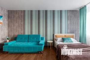 1-к квартира, посуточно, 49м2, 10/17 этаж