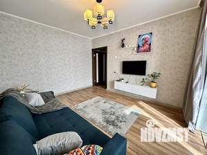 2-к квартира, посуточно, 46м2, 1/1 этаж