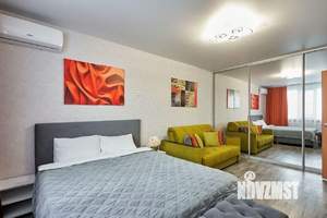 1-к квартира, посуточно, 38м2, 1/1 этаж