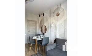 1-к квартира, посуточно, 55м2, 1/1 этаж