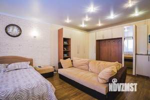 1-к квартира, посуточно, 40м2, 1/1 этаж