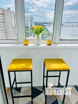 1-к квартира, посуточно, 43м2, 1/1 этаж