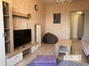 1-к квартира, посуточно, 36м2, 1/1 этаж
