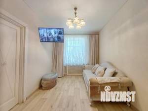 2-к квартира, посуточно, 46м2, 1/1 этаж