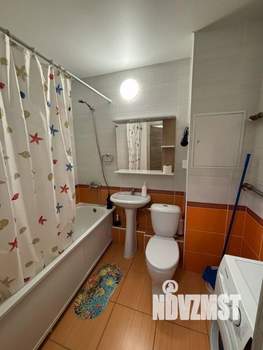 1-к квартира, посуточно, 36м2, 1/1 этаж