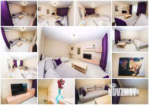 1-к квартира, посуточно, 49м2, 1/1 этаж