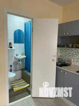 Студия квартира, посуточно, 20м2, 10/17 этаж