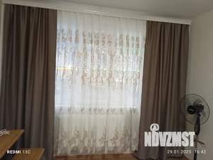 1-к квартира, посуточно, 38м2, 1/17 этаж