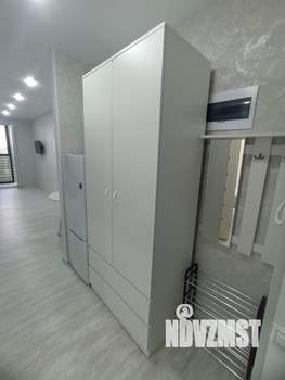 Студия квартира, на длительный срок, 27м2, 8/17 этаж