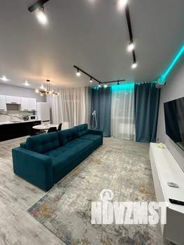 Студия квартира, посуточно, 44м2, 2/17 этаж