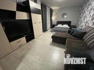 1-к квартира, посуточно, 42м2, 1/1 этаж