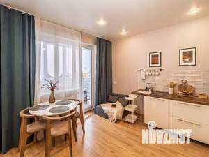 1-к квартира, посуточно, 42м2, 1/1 этаж