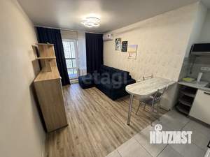 Студия квартира, на длительный срок, 26м2, 16/17 этаж