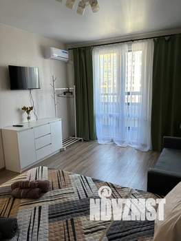 1-к квартира, посуточно, 34м2, 14/17 этаж