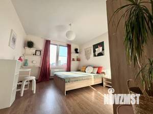 2-к квартира, посуточно, 60м2, 15/25 этаж