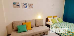 1-к квартира, посуточно, 45м2, 10/19 этаж