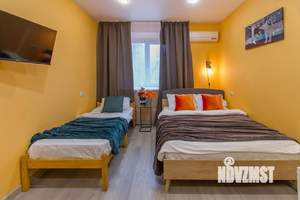 1-к квартира, посуточно, 25м2, 1/1 этаж