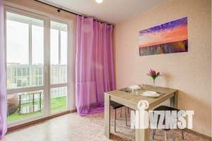 1-к квартира, посуточно, 45м2, 14/17 этаж