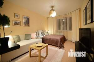 1-к квартира, посуточно, 37м2, 1/1 этаж