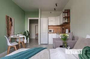 Студия квартира, посуточно, 31м2, 10/19 этаж