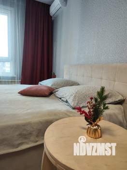 1-к квартира, посуточно, 40м2, 13/17 этаж