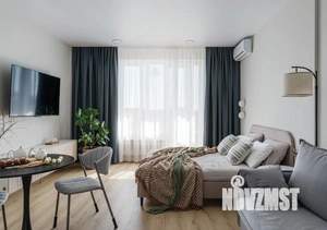 1-к квартира, посуточно, 31м2, 1/1 этаж