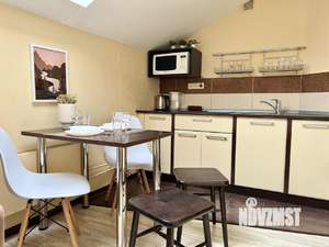 1-к квартира, посуточно, 55м2, 1/1 этаж