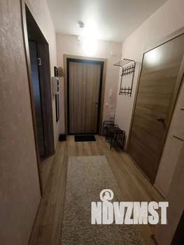 1-к квартира, посуточно, 41м2, 8/17 этаж