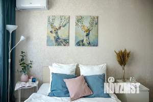 2-к квартира, посуточно, 43м2, 4/5 этаж