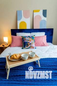 1-к квартира, посуточно, 43м2, 1/17 этаж