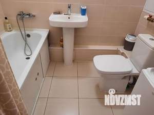 1-к квартира, посуточно, 45м2, 16/16 этаж