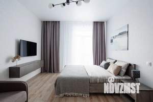 1-к квартира, посуточно, 45м2, 1/1 этаж