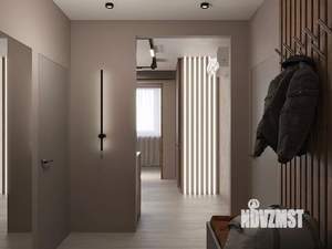 1-к квартира, посуточно, 42м2, 5/19 этаж