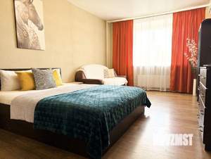 1-к квартира, посуточно, 44м2, 1/1 этаж