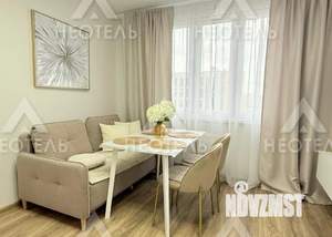 1-к квартира, посуточно, 50м2, 1/1 этаж