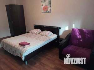 1-к квартира, посуточно, 42м2, 1/1 этаж
