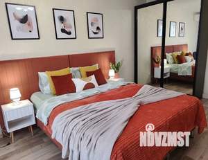 1-к квартира, посуточно, 40м2, 9/25 этаж