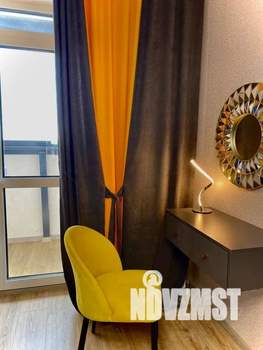 1-к квартира, посуточно, 40м2, 2/21 этаж