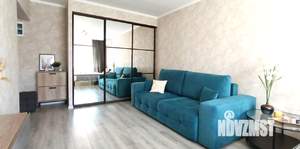 1-к квартира, посуточно, 39м2, 1/1 этаж