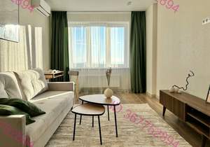 2-к квартира, на длительный срок, 64м2, 21/25 этаж