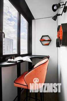 1-к квартира, посуточно, 39м2, 11/17 этаж