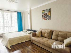 1-к квартира, посуточно, 55м2, 8/17 этаж