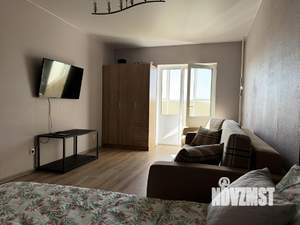 1-к квартира, посуточно, 40м2, 15/17 этаж