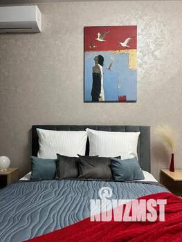 Студия квартира, посуточно, 27м2, 7/21 этаж