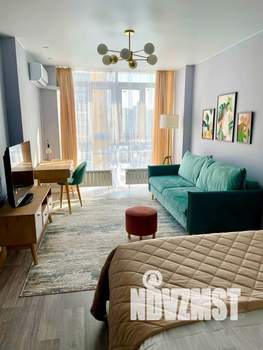 1-к квартира, посуточно, 50м2, 13/13 этаж