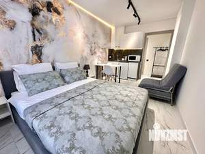 Студия квартира, посуточно, 22м2, 12/19 этаж