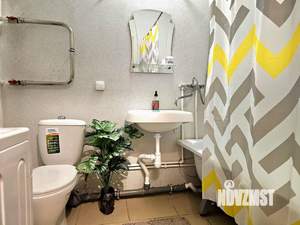 1-к квартира, посуточно, 45м2, 9/11 этаж