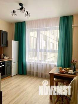 1-к квартира, посуточно, 38м2, 1/1 этаж